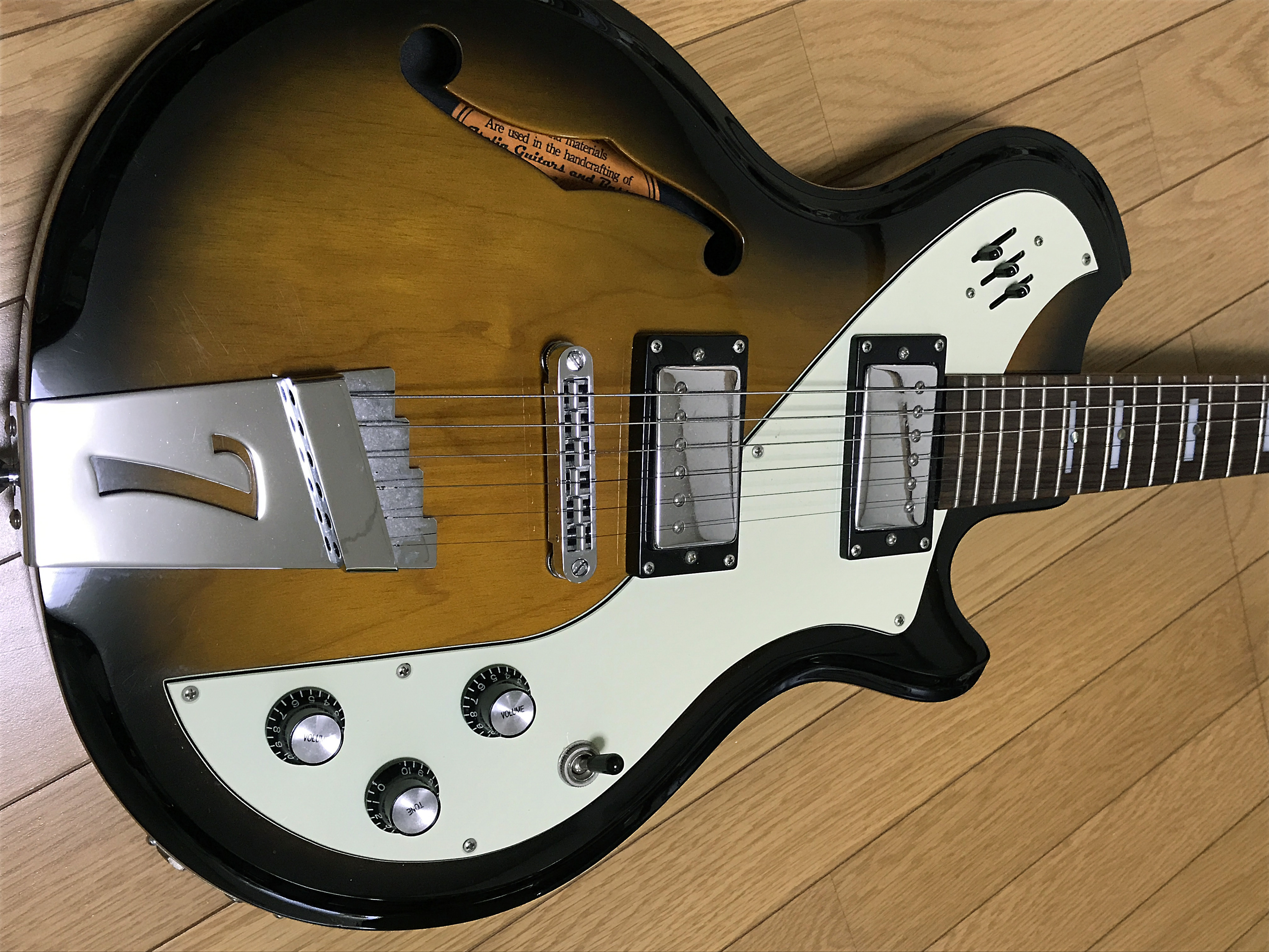 Italia Guitar Mondial Classic - 器材