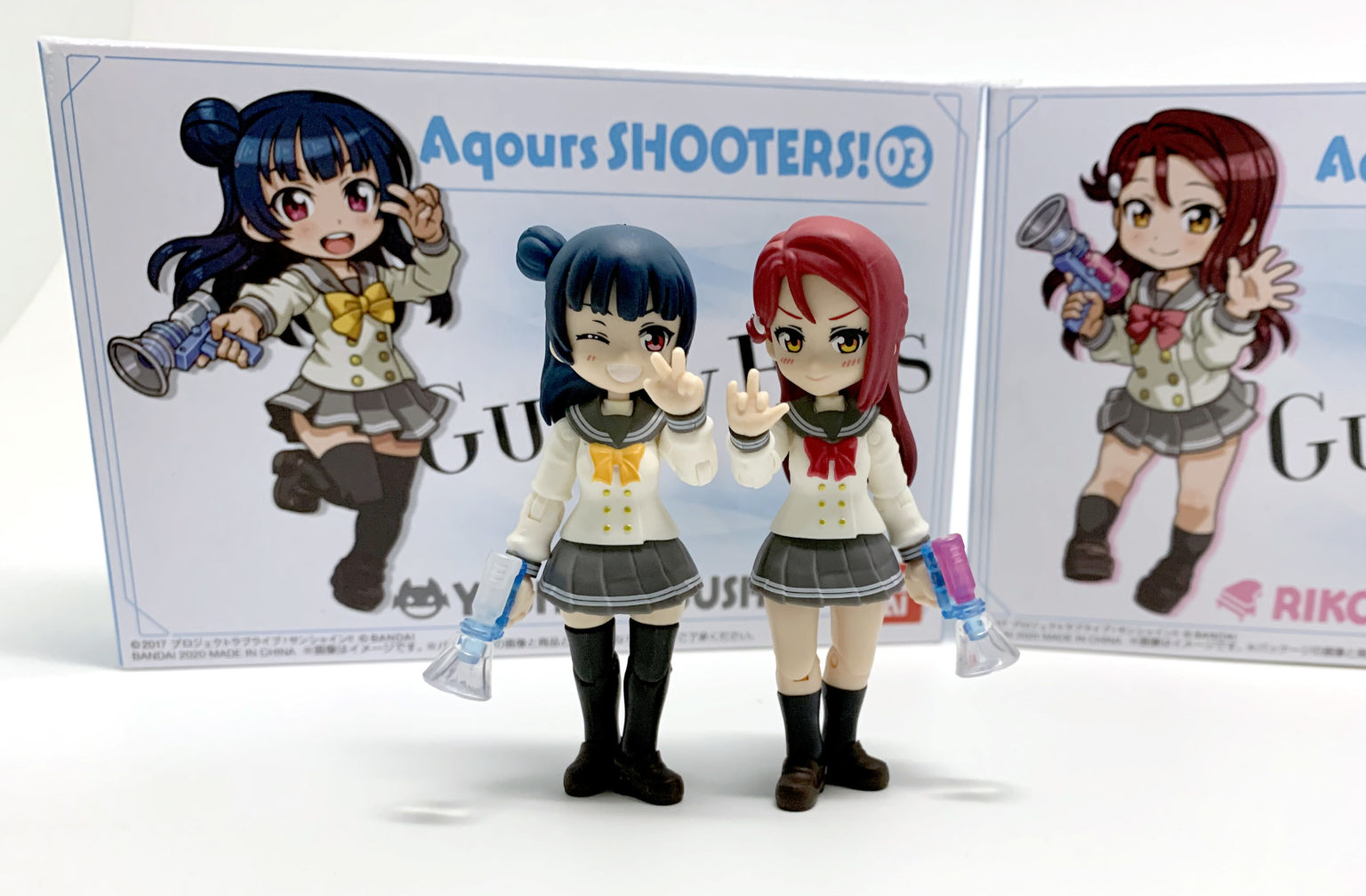 [レビュー]Aqours SHOOTERS！03(桜内梨子/津島善子) - こねこ惑星ブログこねこ惑星ブログ