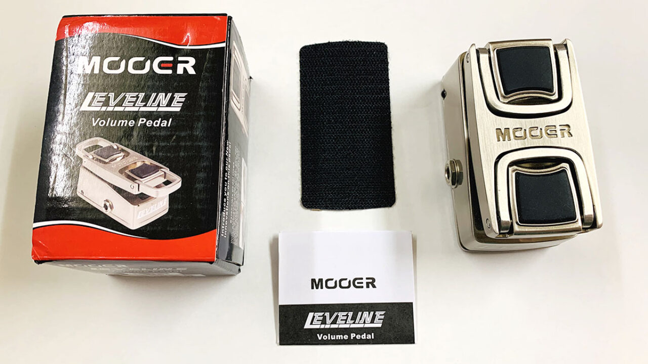 Amazon.com: MOOER Leveline Guitar Volume Pedal : Musical