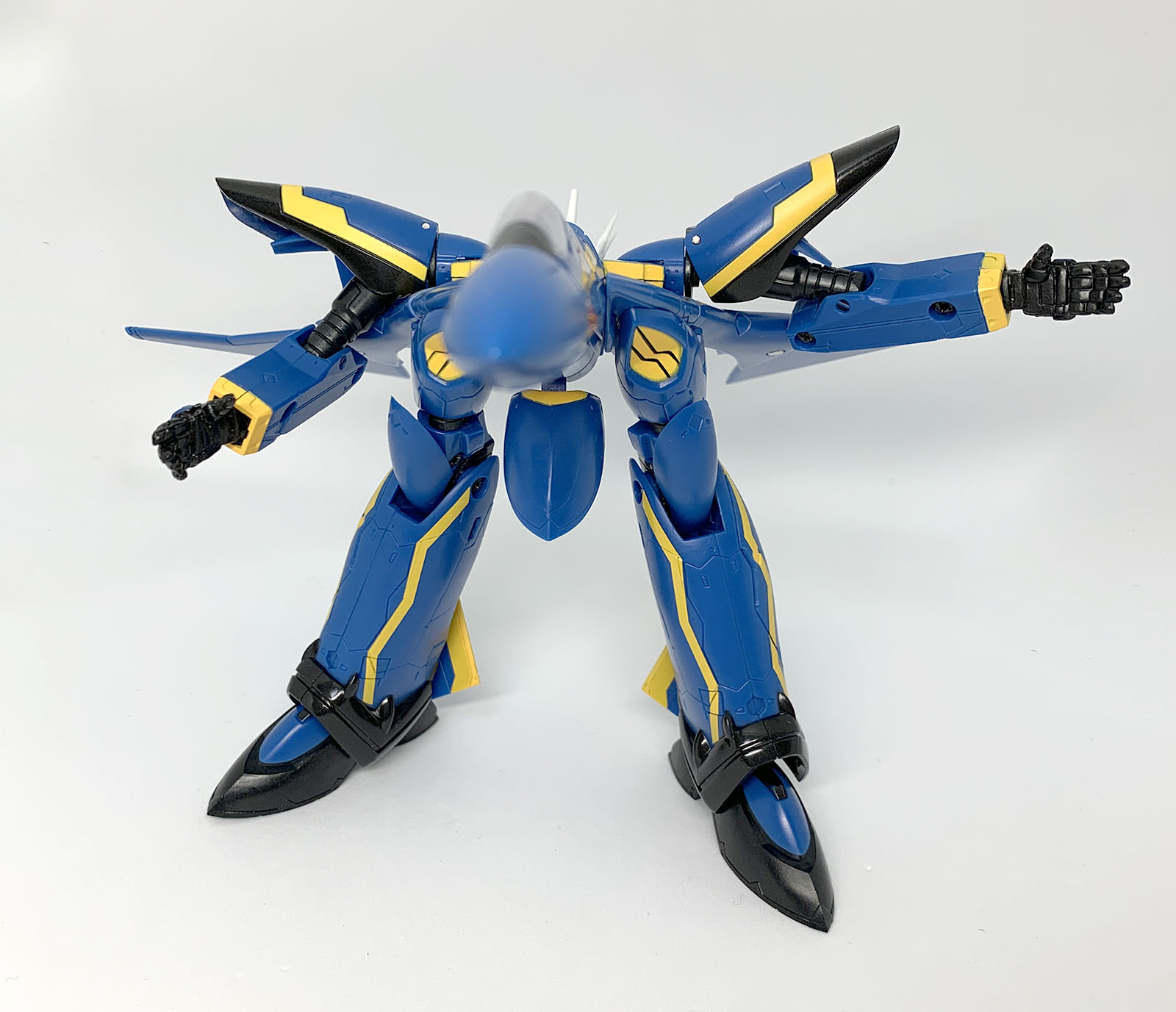 VF HI-METAL VF-19S ブレイザーバルキリー （エメラルドフォース機