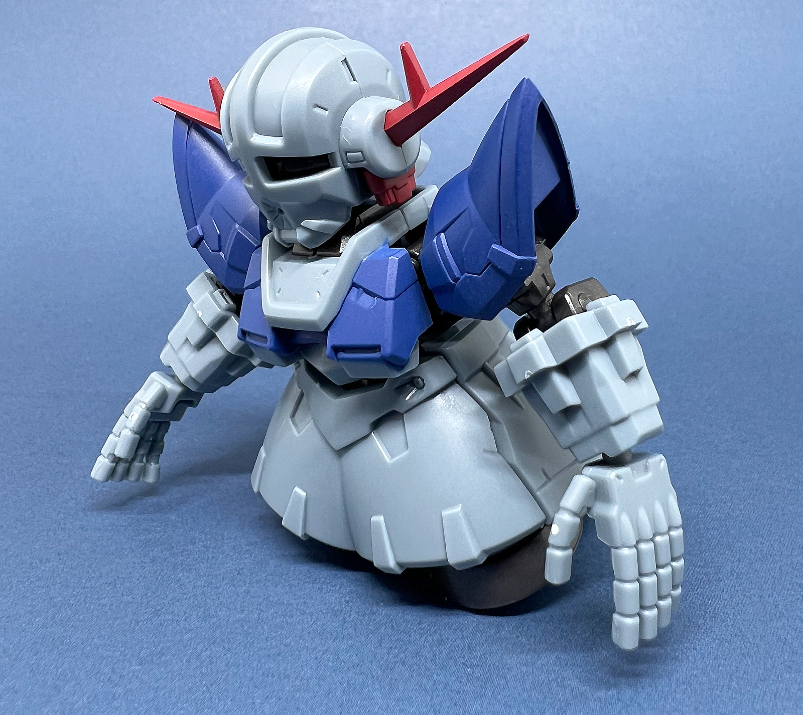 モビリティジョイントガンダム ジオング 塗装品 リペイント - コミック 