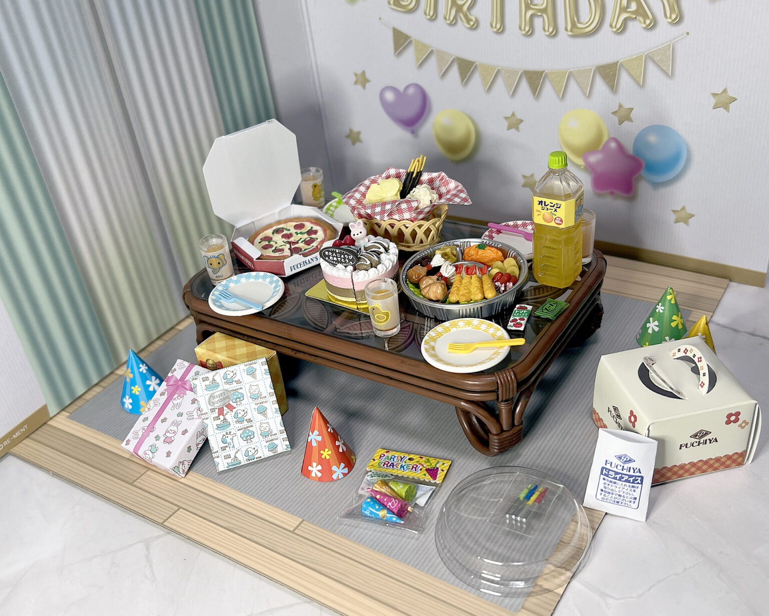 [レビュー]おともだちが来たよ！わくわくお誕生日会（リーメント　レビュー）